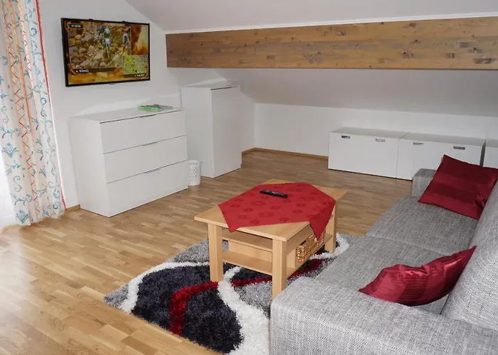 Apartmán Bergheimat *